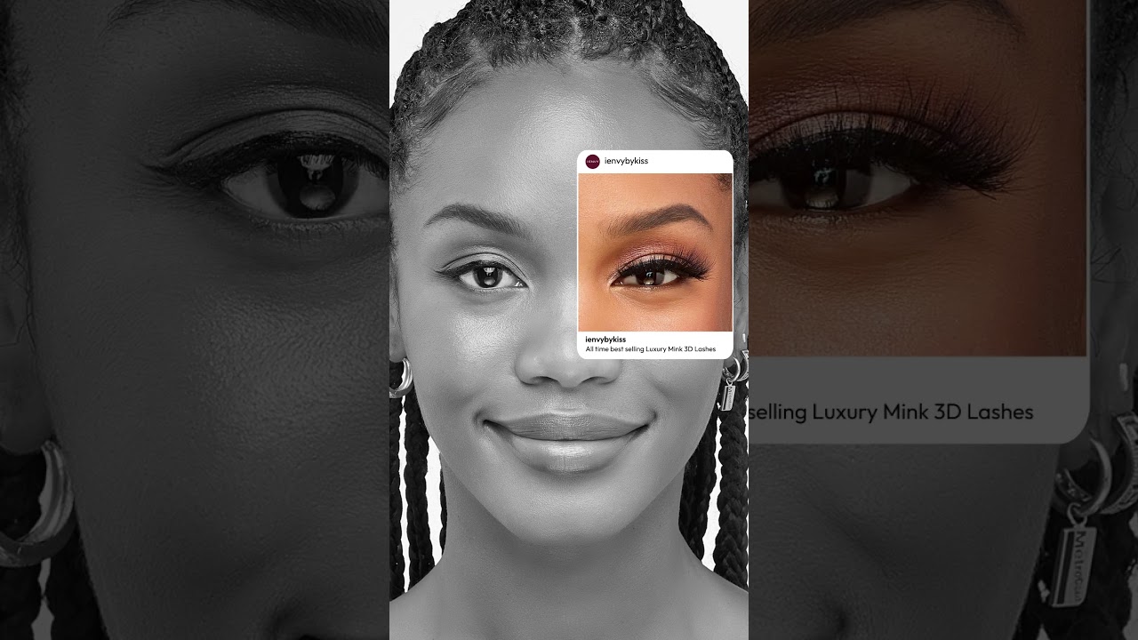 Find Your Perfect Lash Fit with #ienvy #alltime  #bestselling  Luxury Mink 3D Lashes #multipack