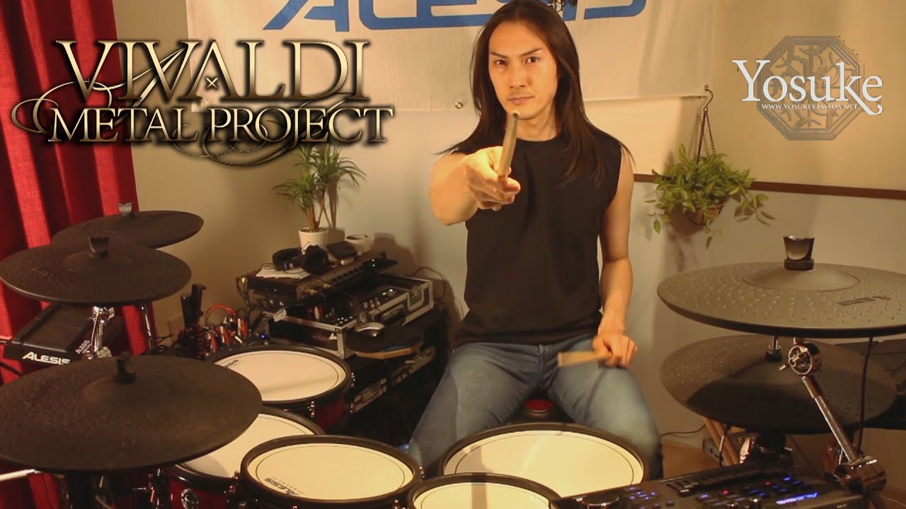 Drummer Yosuke Yamada practicing session in the studio for our 2nd album [FULL VERSION]