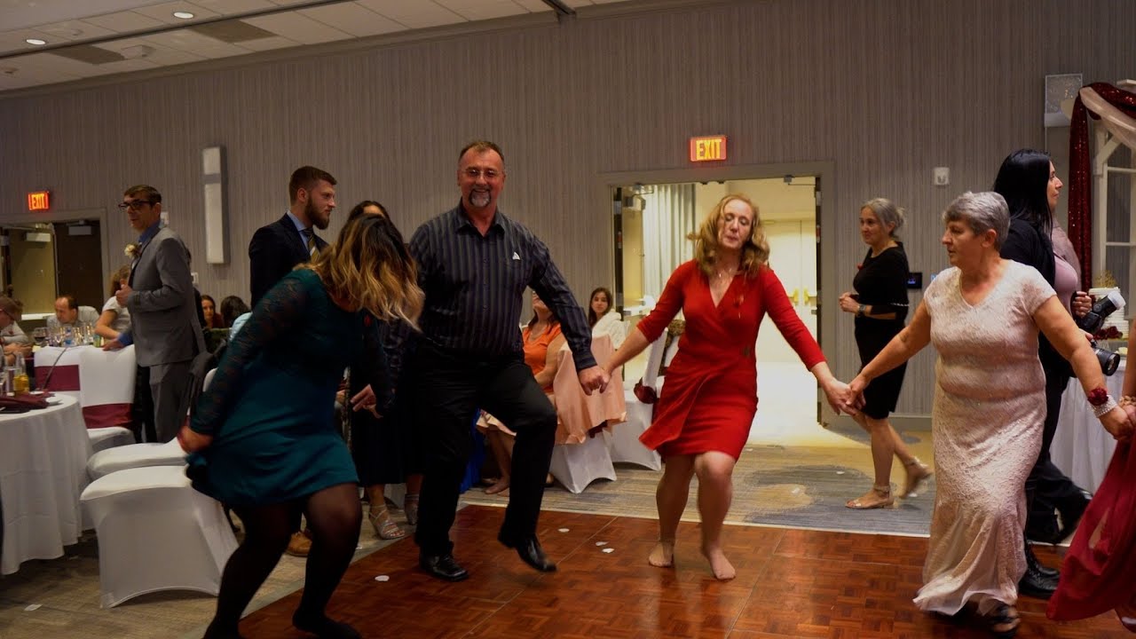 Bosnian Traditional Dance (Bosnian Wedding )Des Moines, Iowa