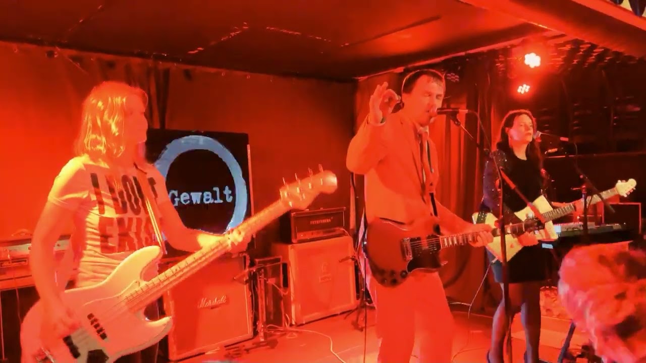 Gewalt - Jahrhundertfick - live @ Goldmark's Stuttgart 06.12.2024