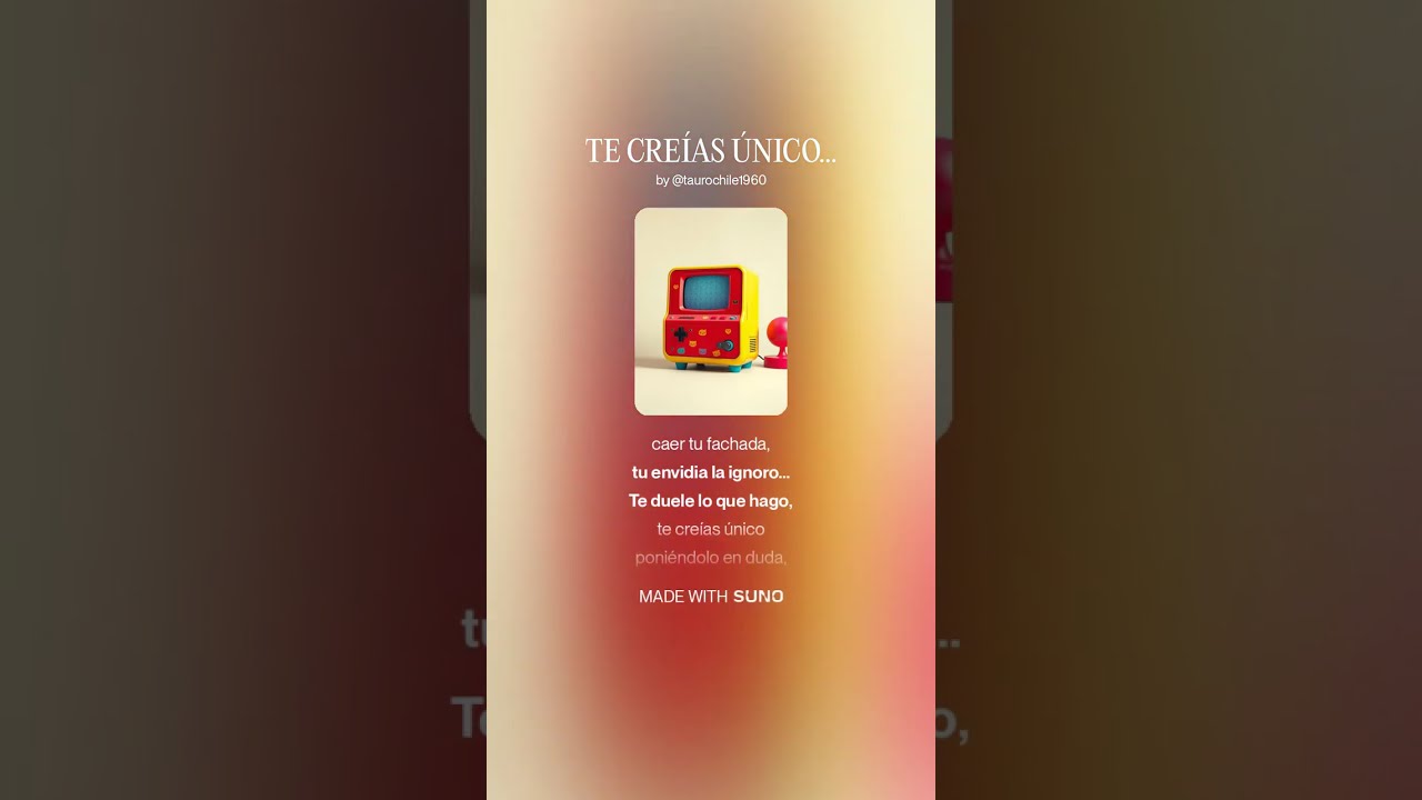 Te creías único...