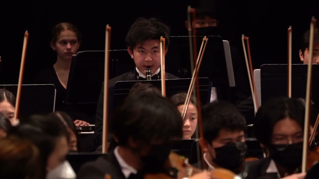 2022 GSYO Spring Concert Ben