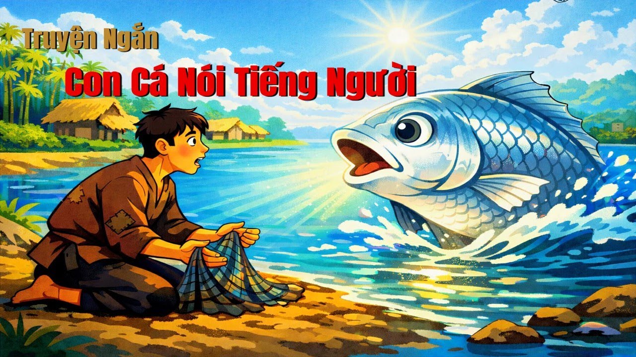 Con Cá Nói Tiếng Người | Truyện Dân Gian Việt Nam Cảm Động