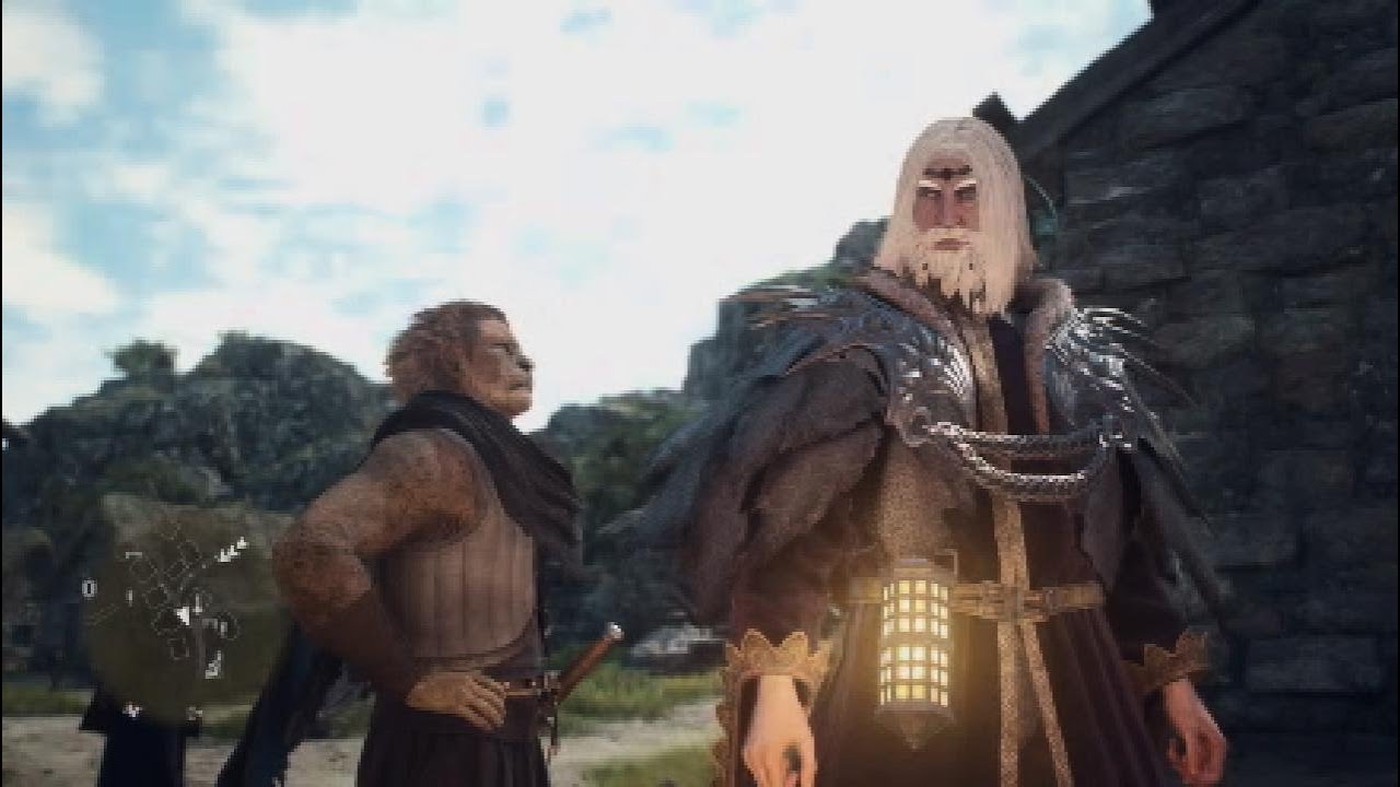 Tjstylesplays Dragons Dogma 2. Gandalf the White and Samwise adventures 🔥 