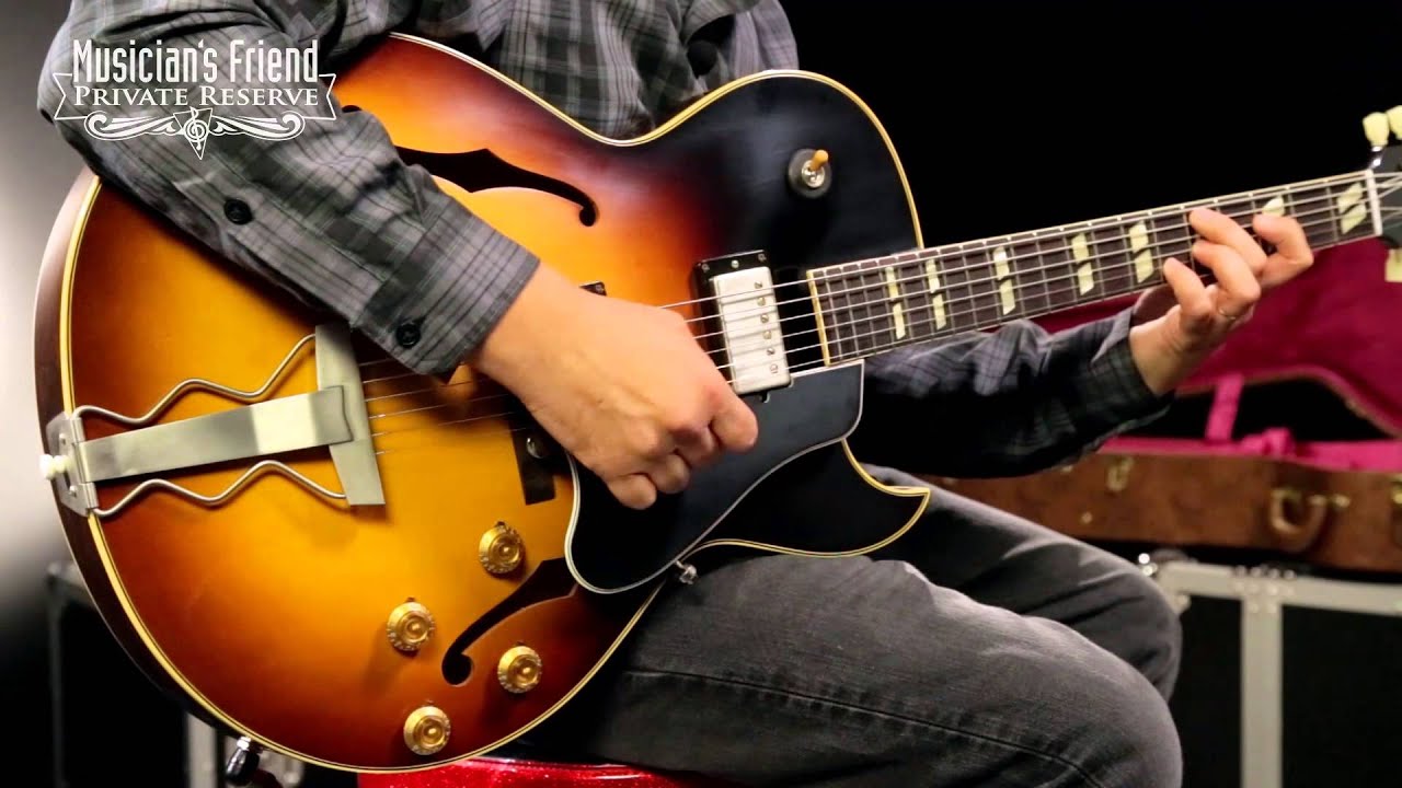 Gibson 2015 1959 ES-175D Hollowbody Electric Guitar
