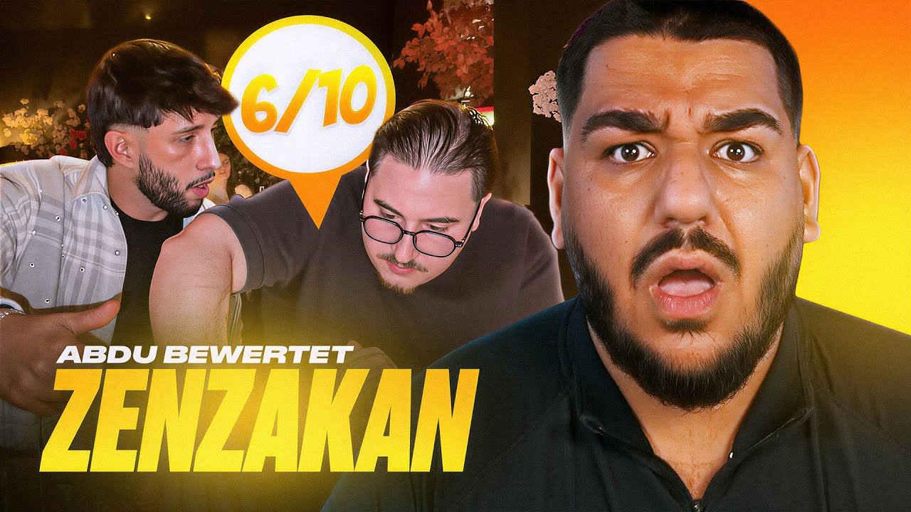 Das ERSTE MAL im ZENZAKAN mit ABDU.. 😂😍 (Letzte Reihe Edition)