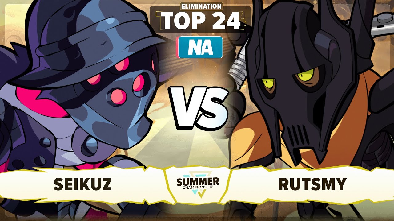 Rutsmy vs Seikuz - Elimination Top 24 - Summer Championship 2025 - NA 1v1