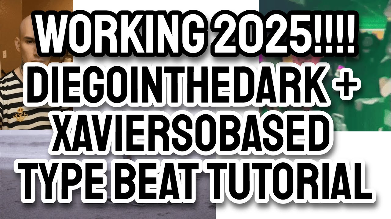diegointhedark + xaviersobased type beat tutorial (WORKING METHOD 2025)