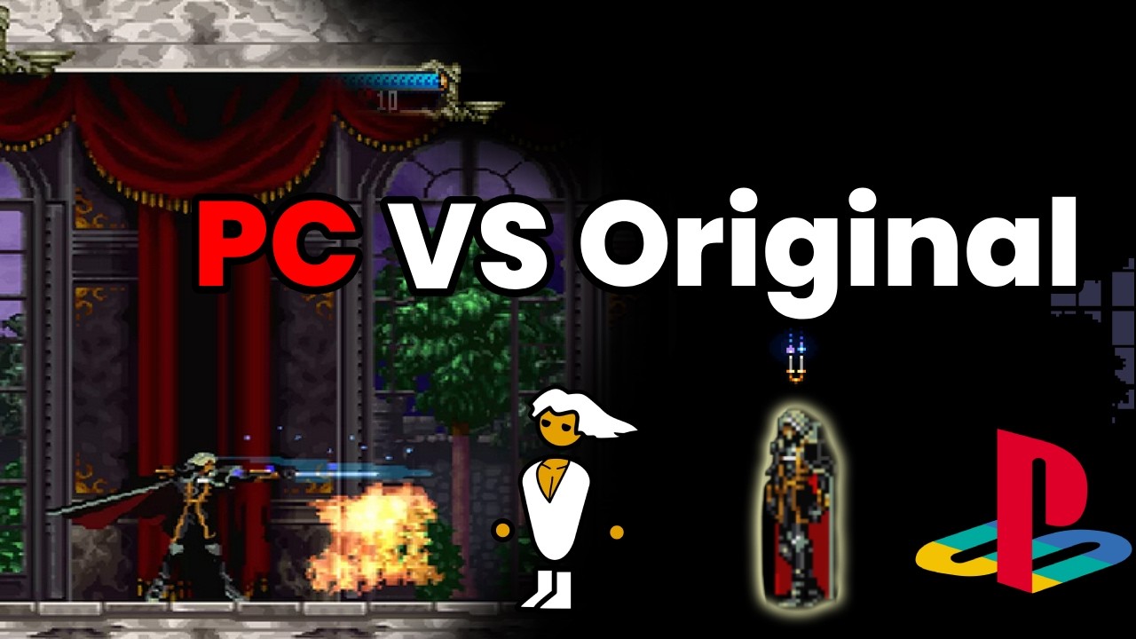 Symphony of the Night en PC: &iquest;El port recompilado supera al original?
