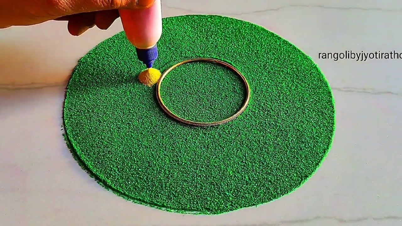 Diwali peacock रंगोली || Diwali Lakshmi Pooja rangoli || Rangoli designs for Diwali