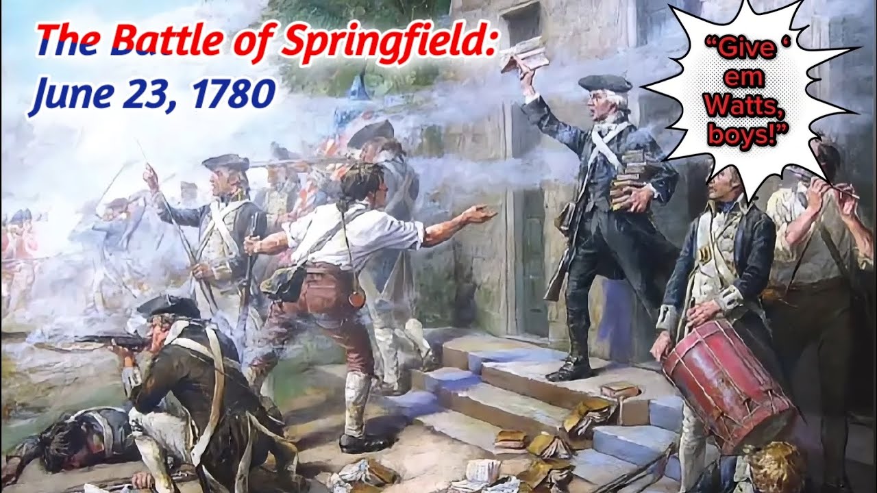 Locals and militias outwit the British in Springfield