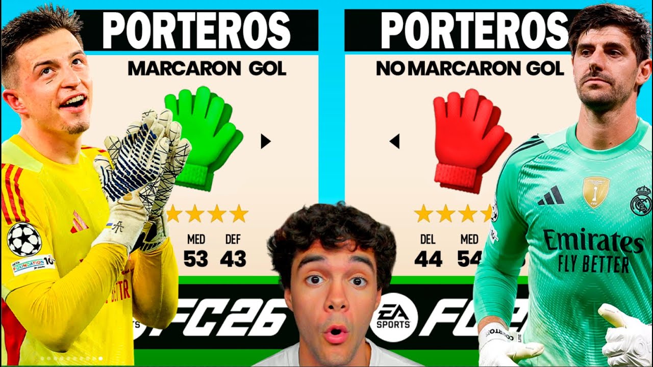 ¡PORTEROS QUE HAN MARCADO GOL vs LOS QUE NO!