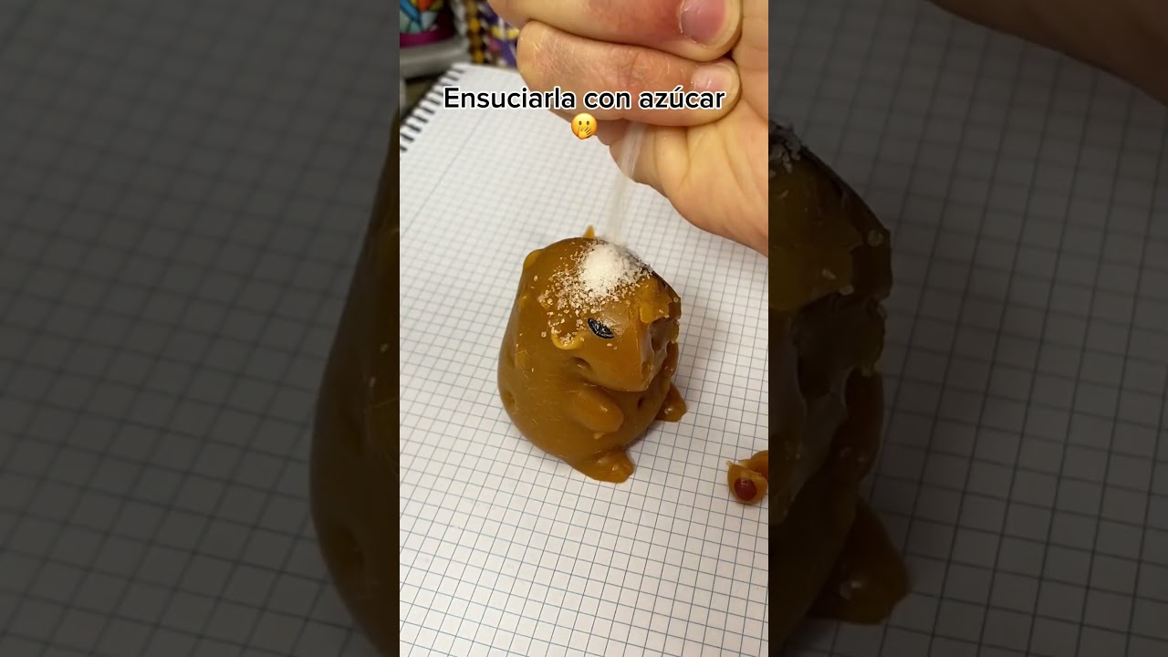 Cosas que nunca le har&iacute;a a mi Squishy Capibara 🤯 #art #paper #manualidades