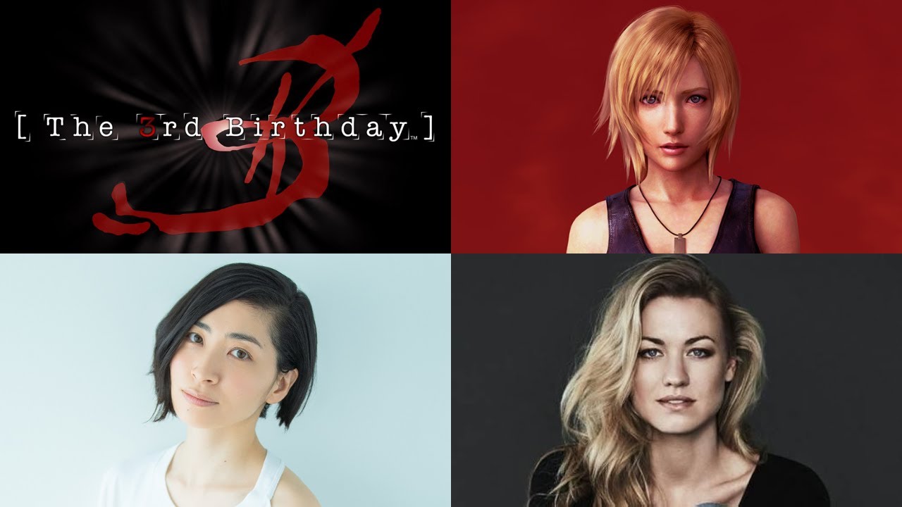 The 3rd Birthday/Parasite Eve 3 Voice - 2 Aya Brea's Language Voice - Voice Actors Comparison