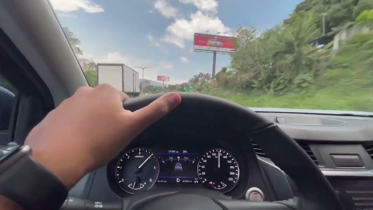 Nissan Frontier 2022 en carretera! Cómodo?