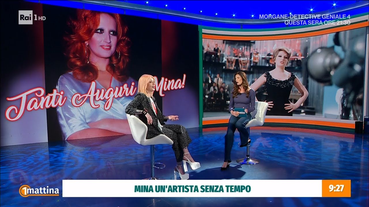 Mina: un'artista senza tempo - Unomattina 25/03/2025