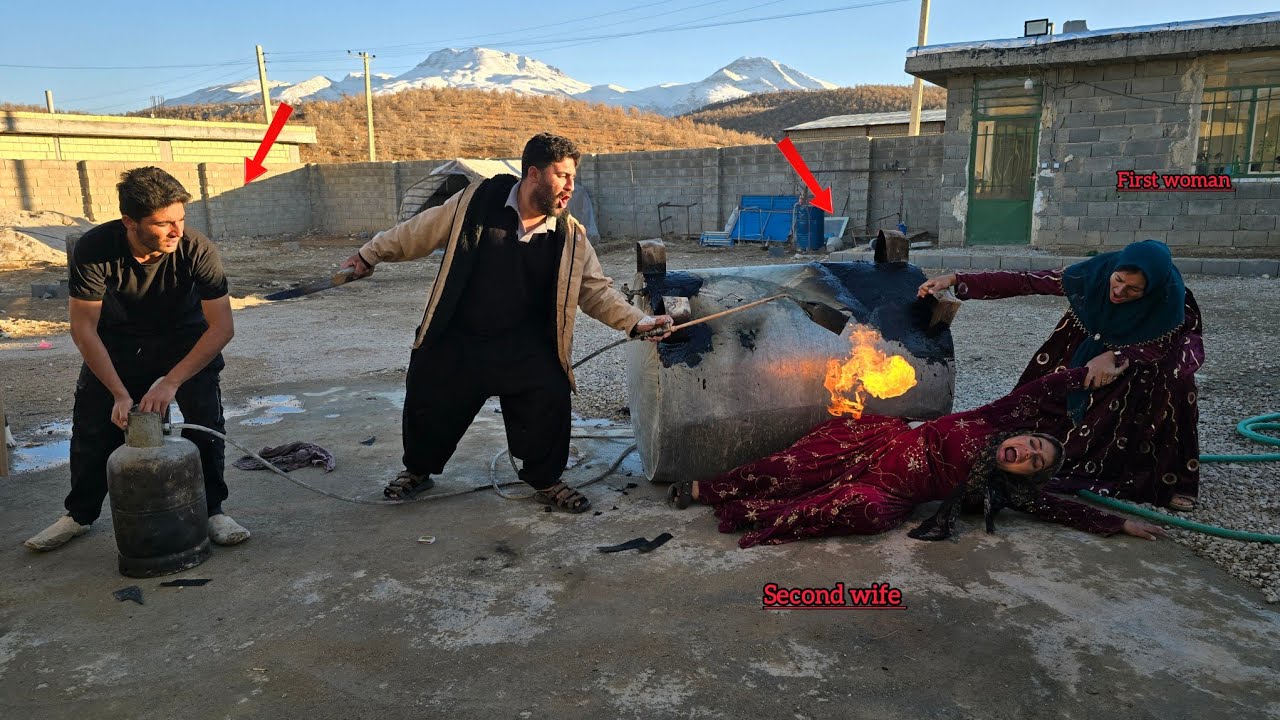 Любовь против ненависти: действия мужа против второй леди, направленные на то, чтобы навсегда её ...