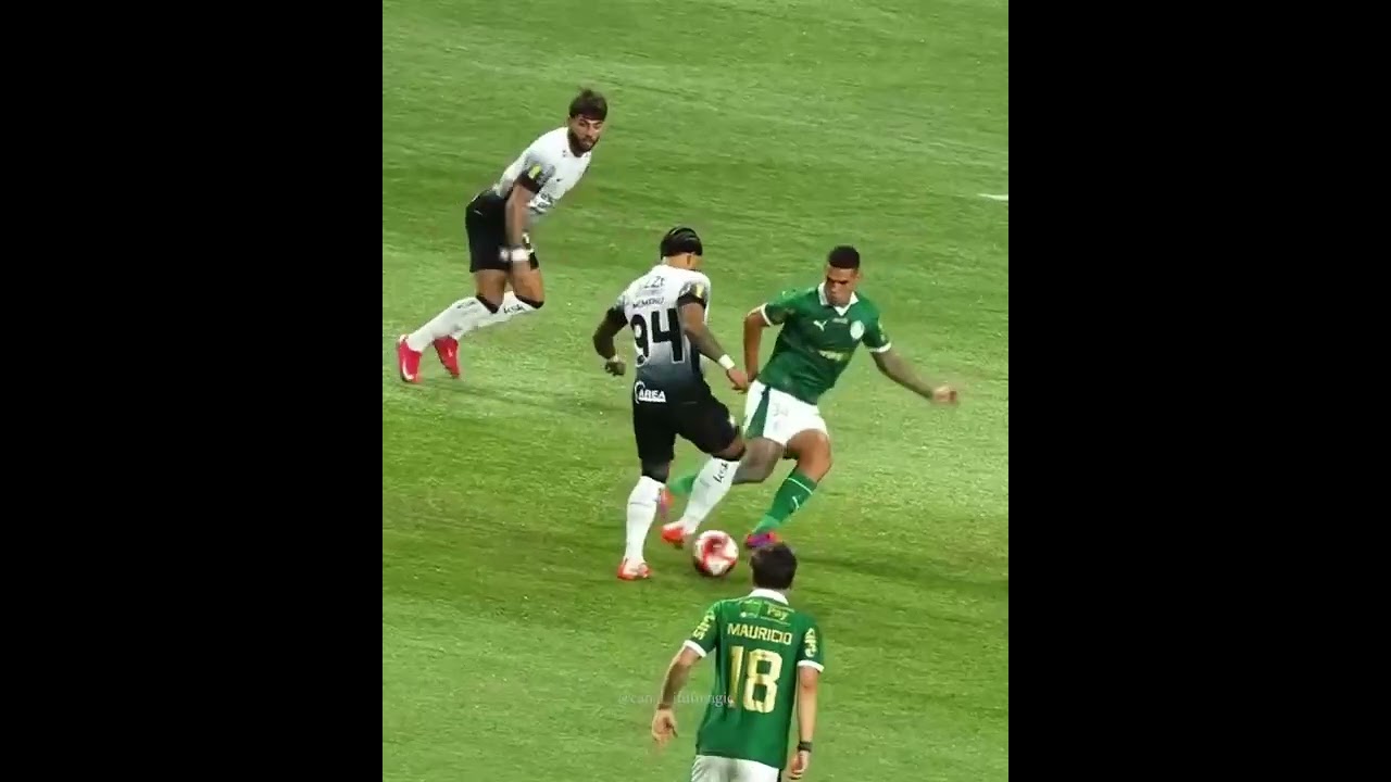 Memphis Depay humilhando o Palmeiras ☠️  #corinthians #palmeiras #futebol #skills