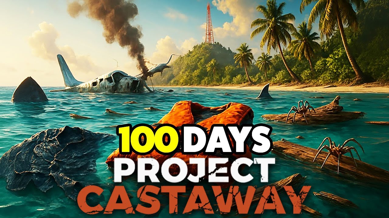 I Spend 100 Days in Project Castaway and Here's What Happened