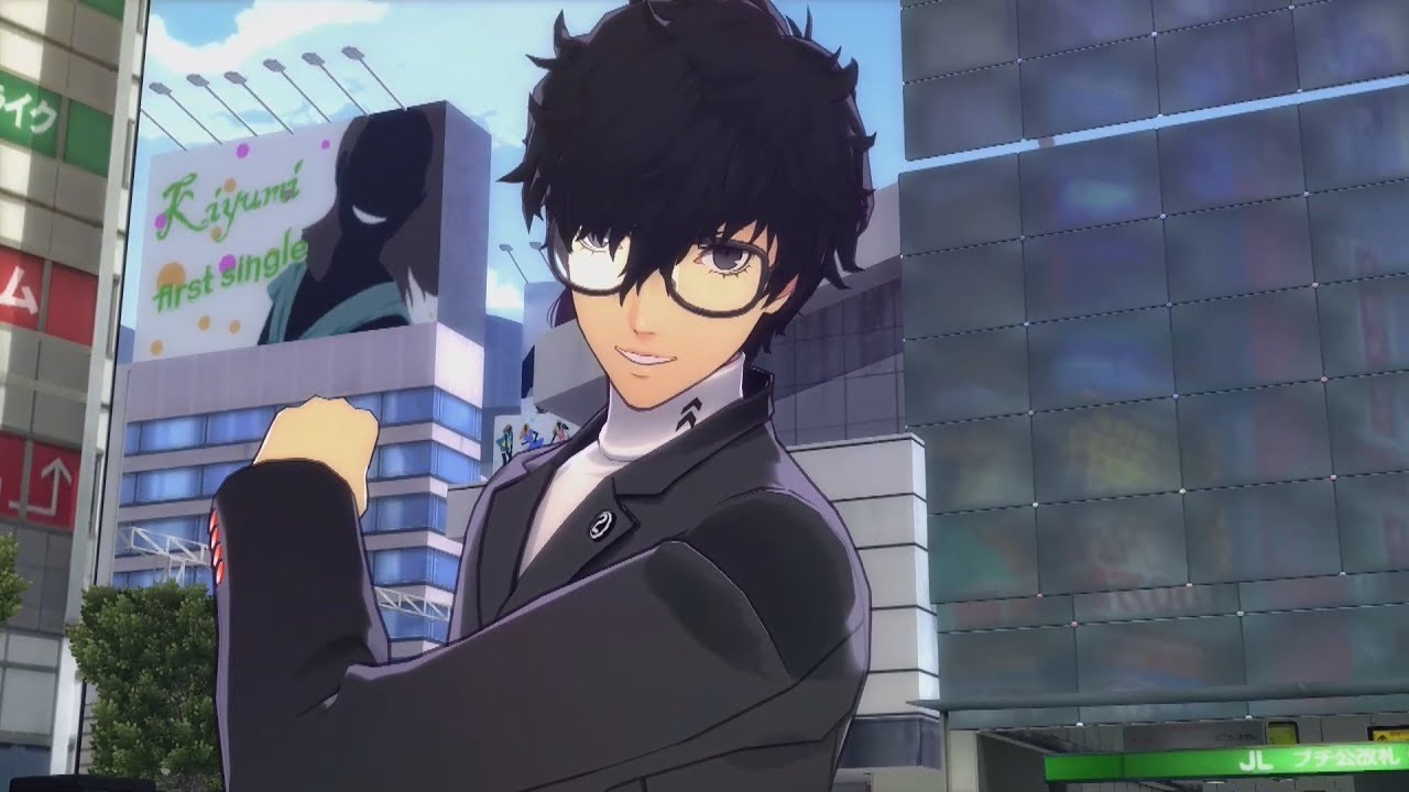 Persona 5 Dancing Star Night - Wake Up Get Up Get Out There ( Jazztronik Remix)