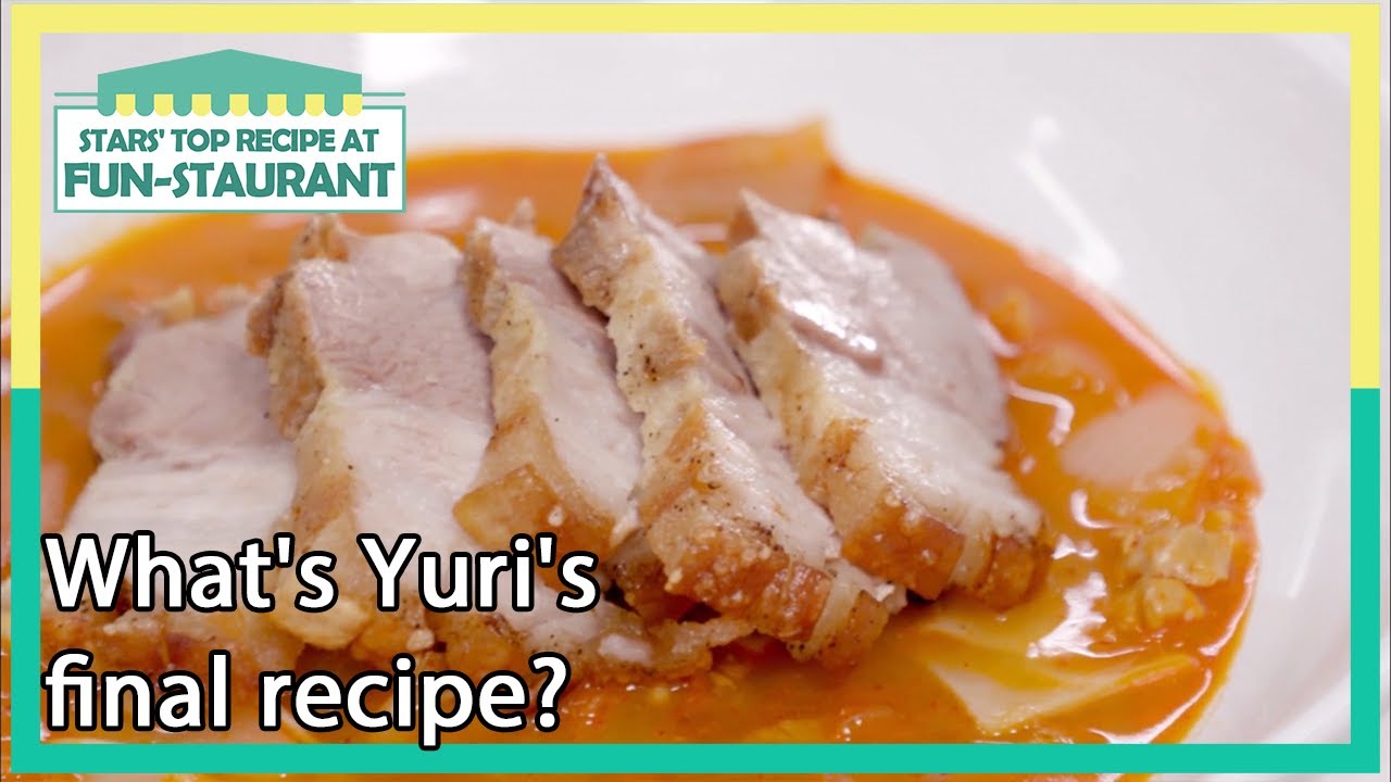 What's Yuri's final recipe? (Stars' Top Recipe at Fun-Staurant) | KBS WORLD TV 210216