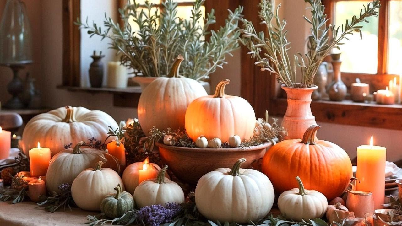 Harvest Blessings | Thanksgiving Art | 4K Frame TV Art Screensaver | 12 Images | Cozy Fall Vibes |