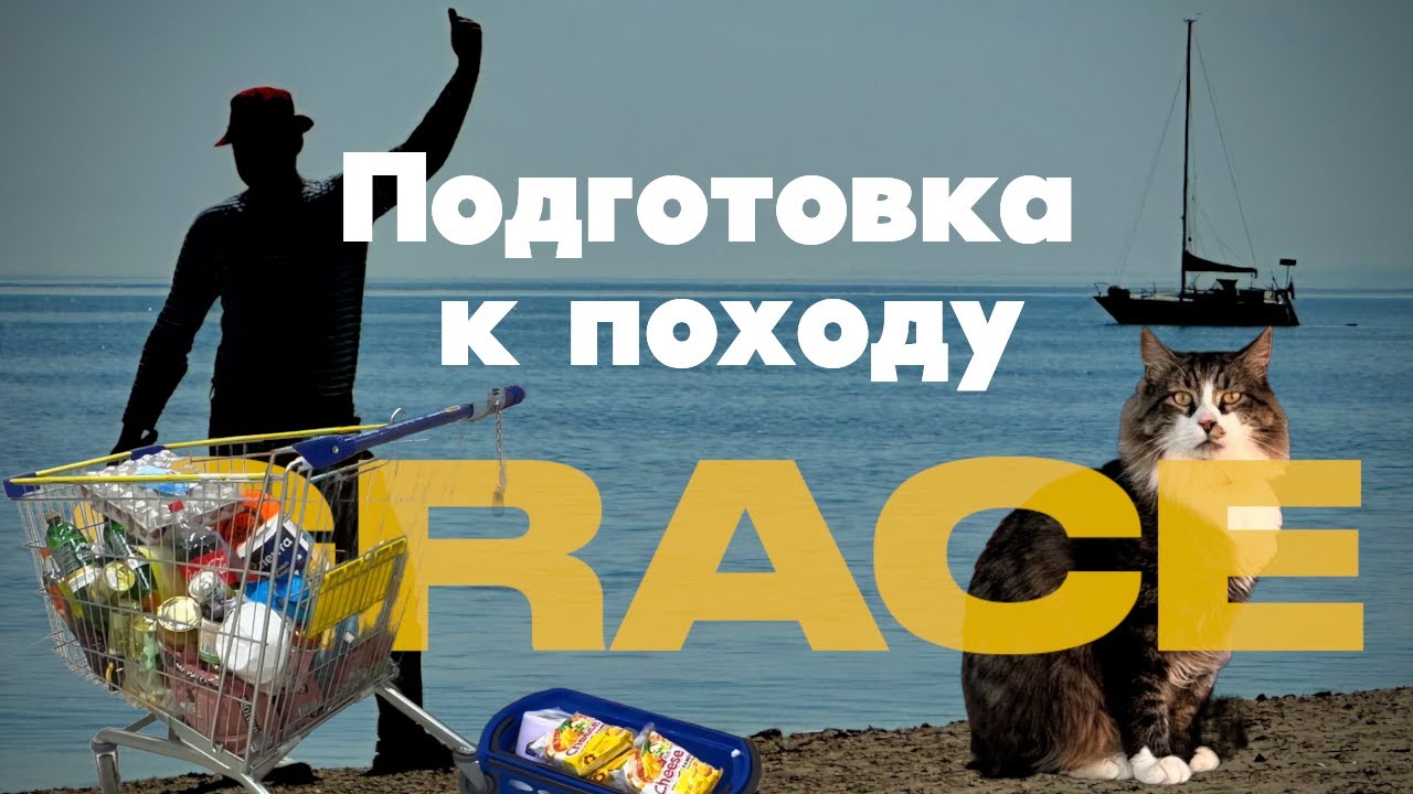 Подготовка к походу с котами: закупка провизии и бункеровка яхты ⛵