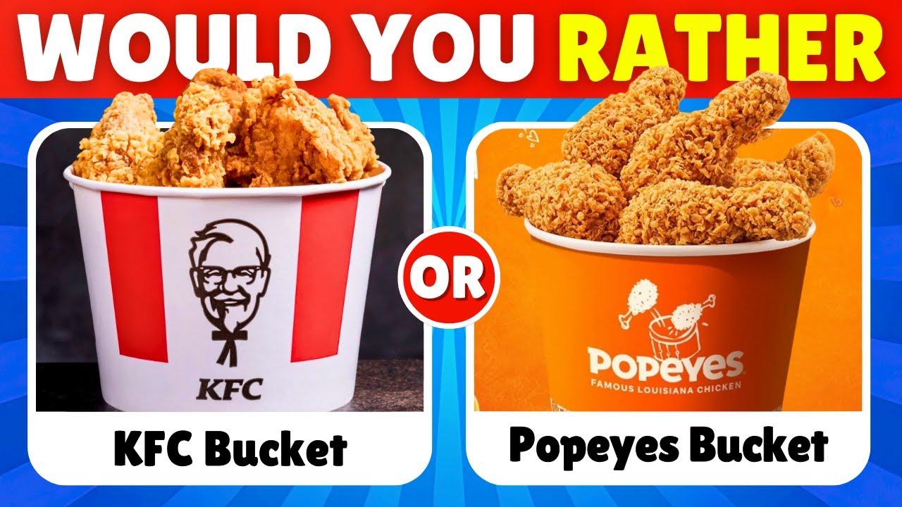 Would You Rather...? Build Your Ultimate Junk Food Feast! 🍕🍔🍟