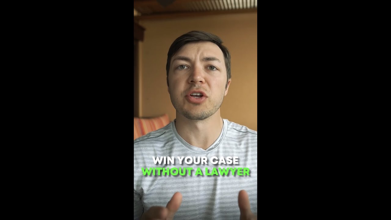 How to WIN your car accident case WITHOUT a LAWYER