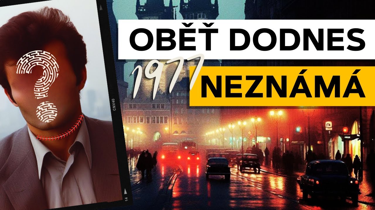 Vražda neznámého cizince v Praze | Krimi dokument