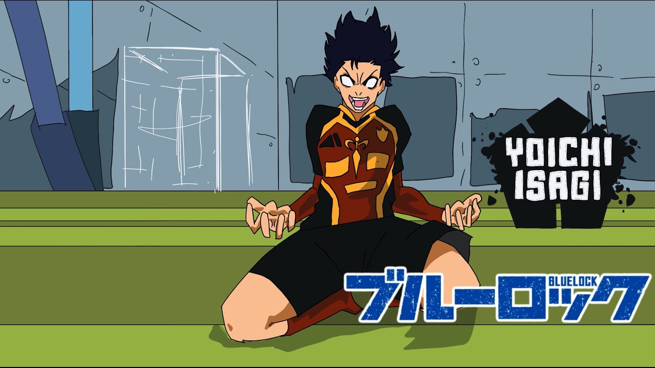 ISAGI WINNING GOAL!! | Blue lock season 3 ( fan animation )