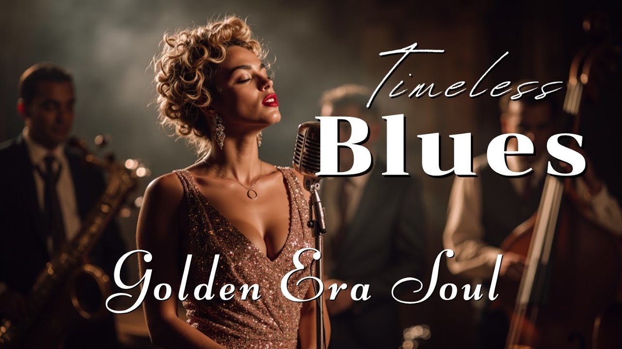 Golden Era Soul | Timeless Blues & Soulful Vocals for Relaxation & Emotion