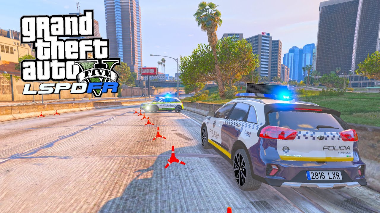 hacemos CONTROL DE TRAFICO al lado de la DISCO | LSPDFR #910