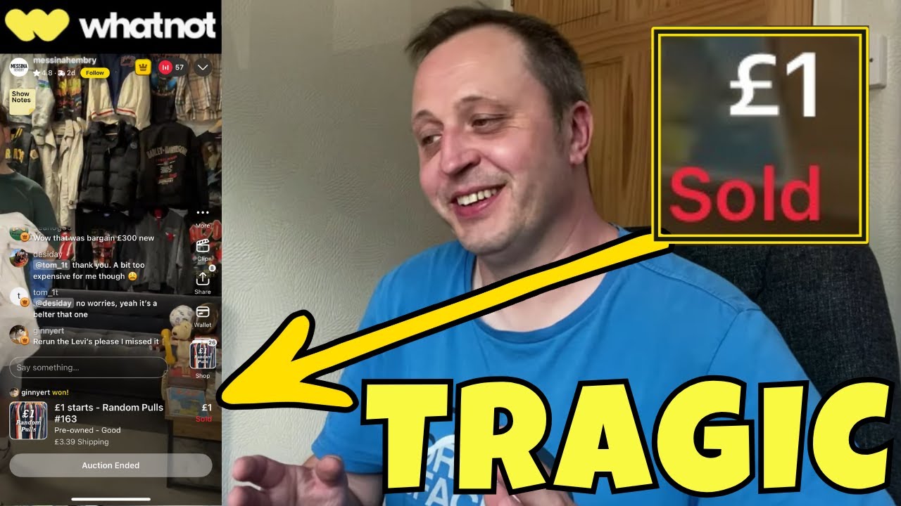 WHY WHATNOT UK IS " RUBBISH " | ebay Reseller UK