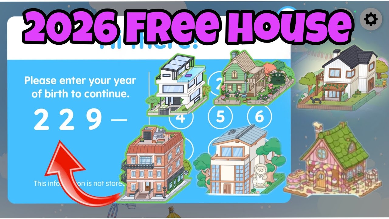  Tricks For Free House! 100% Free All House Toca Life World | Free Code