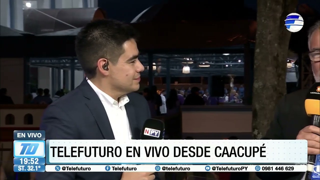 Hablamos con Alfredo Aranda, animador de la festividad de Caacupé