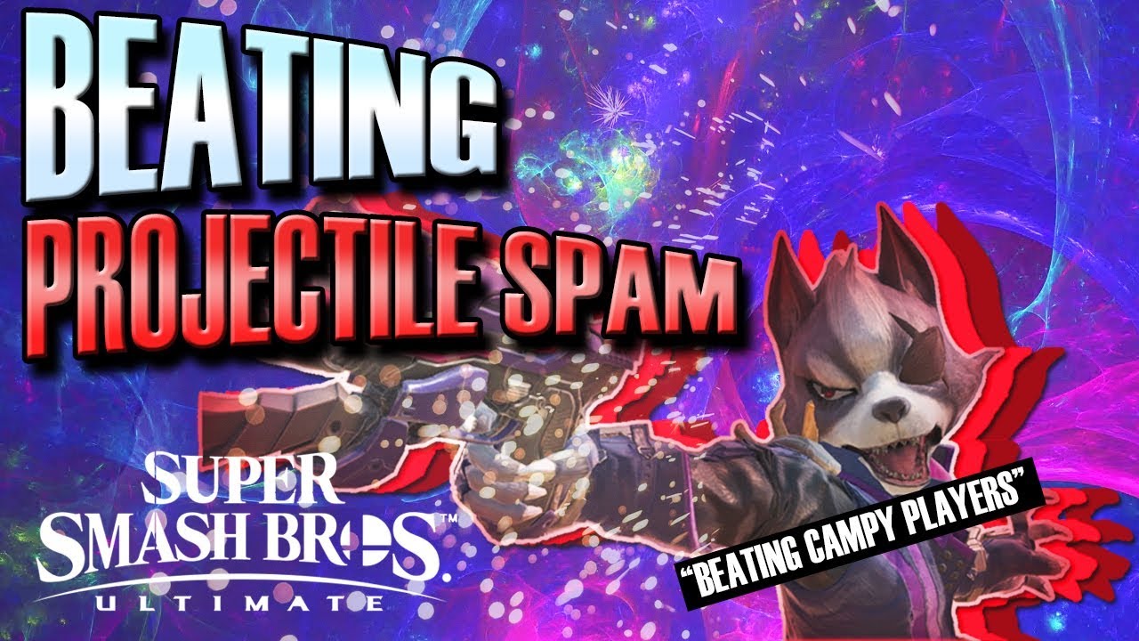 Smash Ultimate: HOW TO ACTUALLY DEAL WITH PROJECTILE SPAM