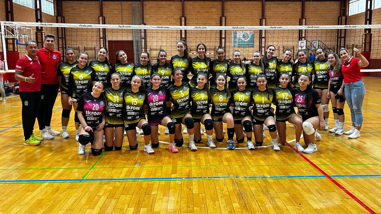 CVP CARTAGENA JUVENIL ROJO vs AMARILLO