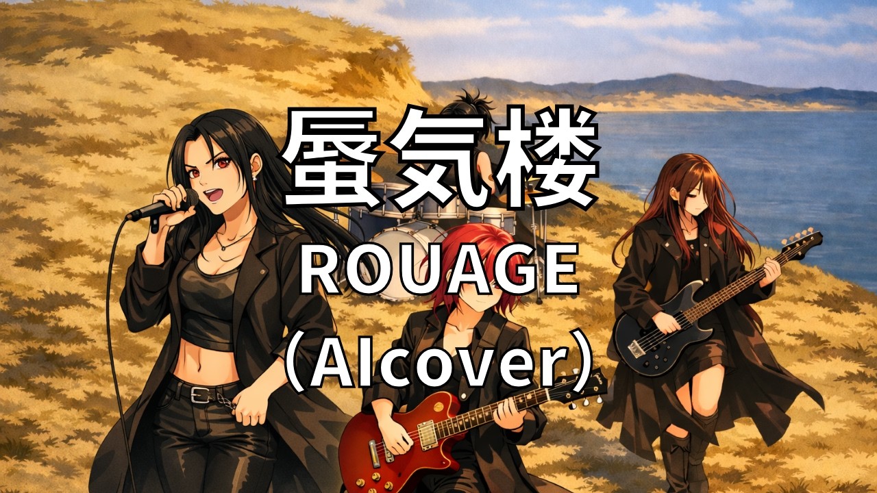 蜃気楼/ ROUAGE (AI Cover - Female Vocal Ver.)