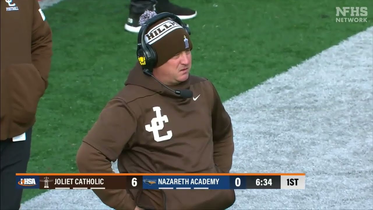 2023 IHSA Class 5A Football State Championship: Nazareth Academy vs. Joliet Catholic Academy