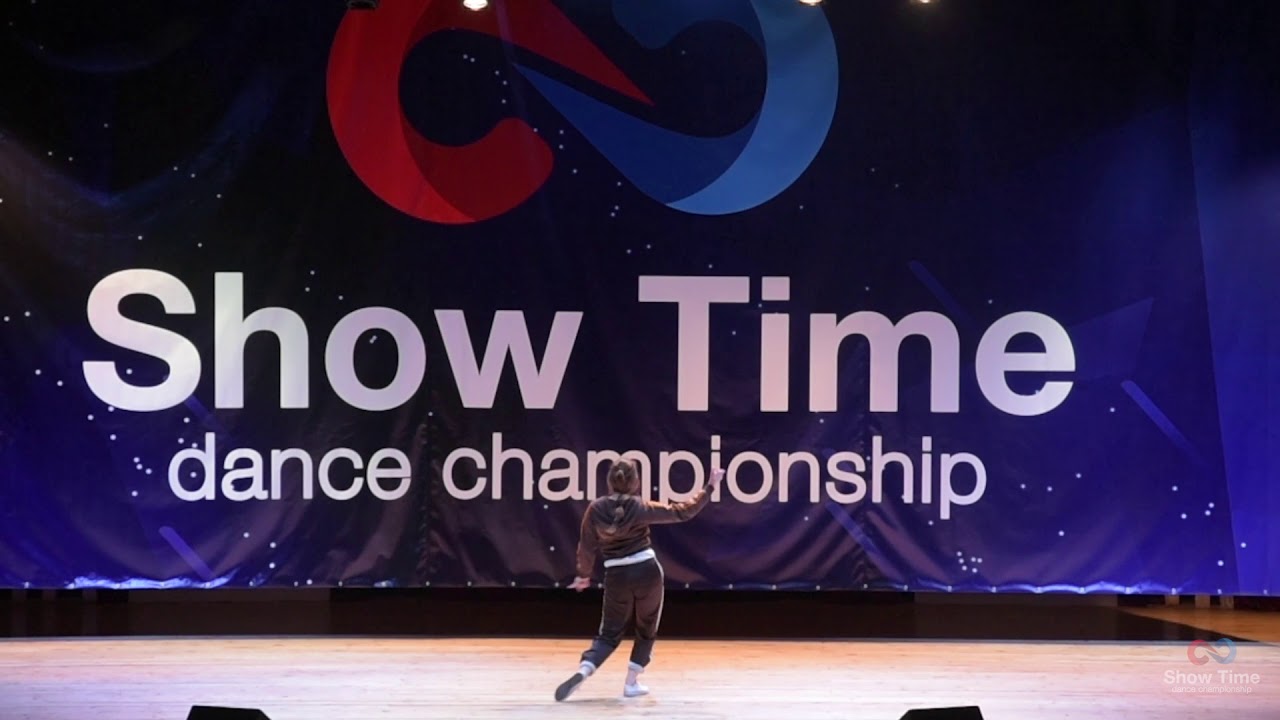 Лічнер Анна hip hop solo adults middle level SHOWTIME DC