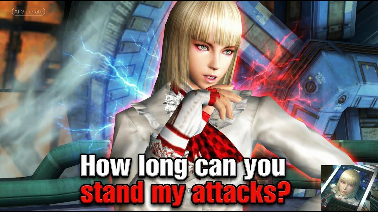 Tekken 5 DR Lili | Ghost Battle P1 Gameplay w/ handcam