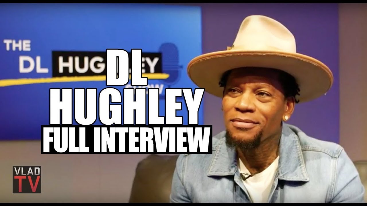 DL Hughley on Nipsey Hussle, Terry Crews, Dr. Dre, Dr. Sebi, Al Sharpton (Full Interview)
