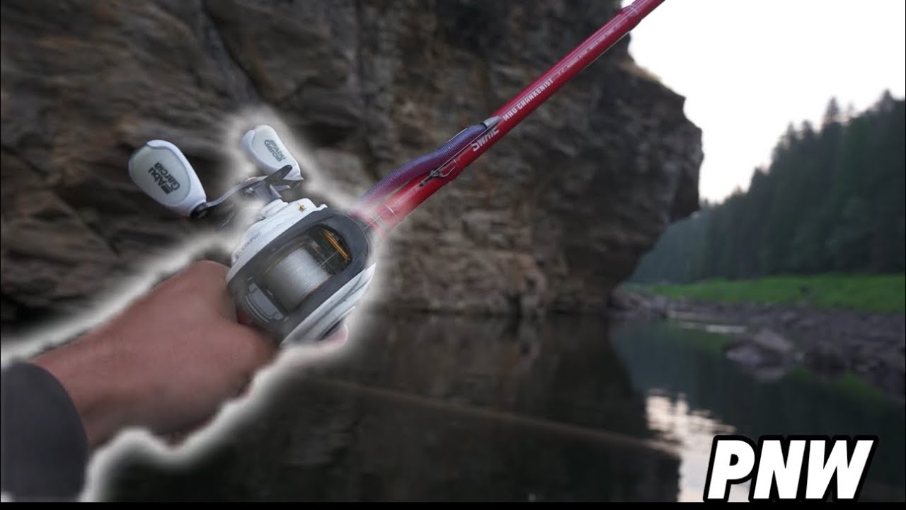 Fishing one of the best bass fishery’s in the state’s!!! (Dworshak Reservoir)