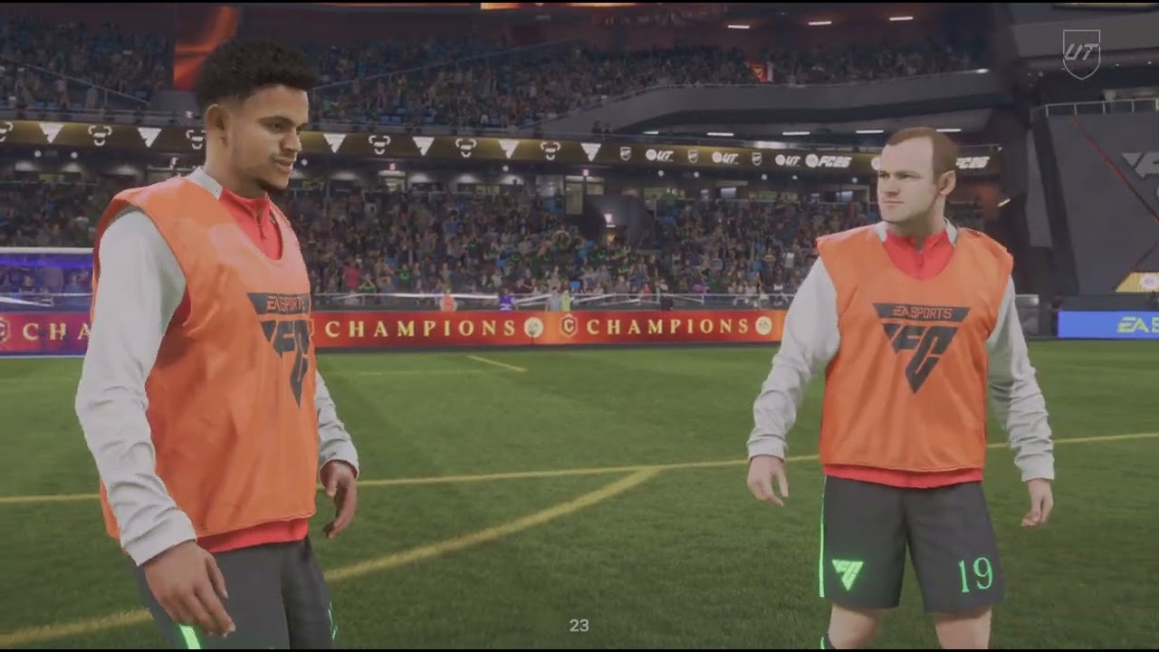 FC26 Sweaty Champs Comeback Fail