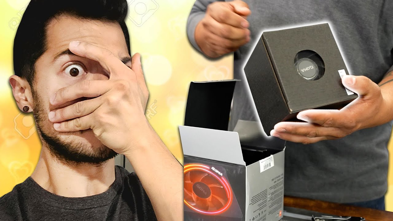 Watching him build his FIRST PC!