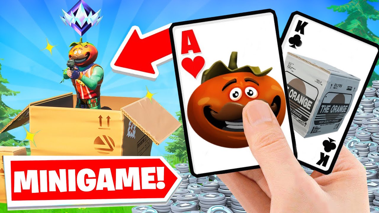 Ranked MINIGAME BOX FIGHT um Loot!