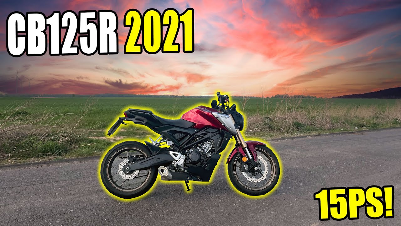 Das beste 125ccm Motorrad? | Honda CB125R 2021 Review | Jac