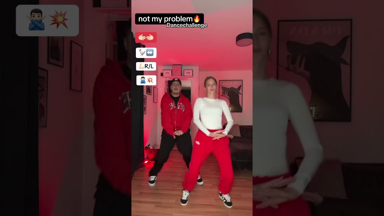 Not my problem- Dancechallenge ❤️ #foryou #dance #tutorial