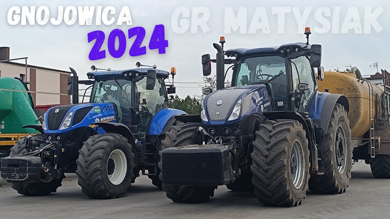✩🇵🇱✩Gr Matysiak🔥blue power🤩Gnojowica & Uprawa ☆ OPOROWE ROZPOCZĘCIE SEZONU 2024 ✔